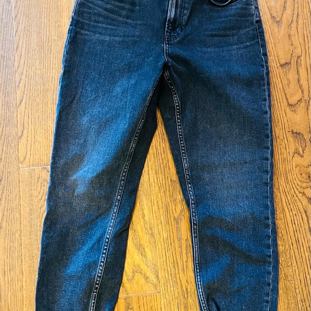 Everlane Men's Dark‎ Blue Skinny Jeans